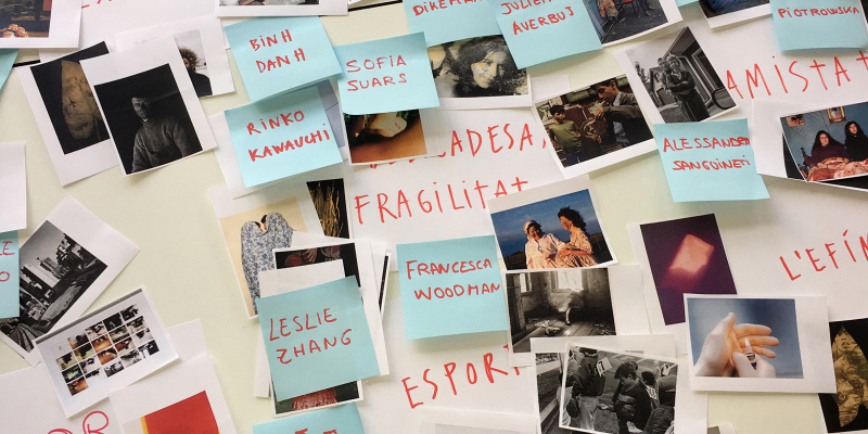 ¿PUEDE UNA IMAGEN LLORAR POR UNA ANTERIOR? CORRESPONDENCIAS DENTRO DEL ARCHIVO