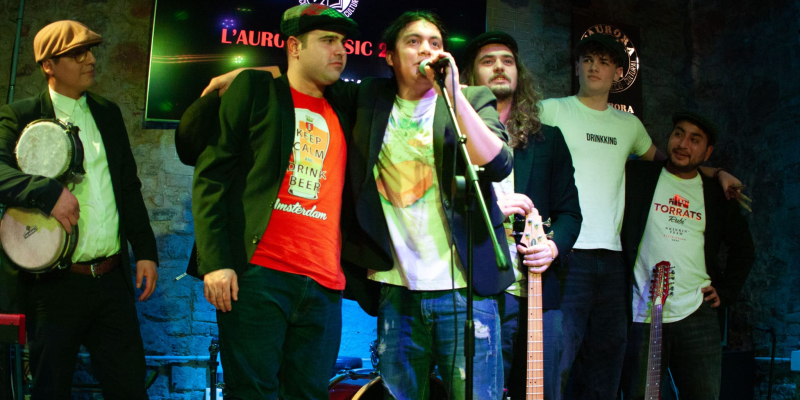 CONCIERTO LOS MOCASINES